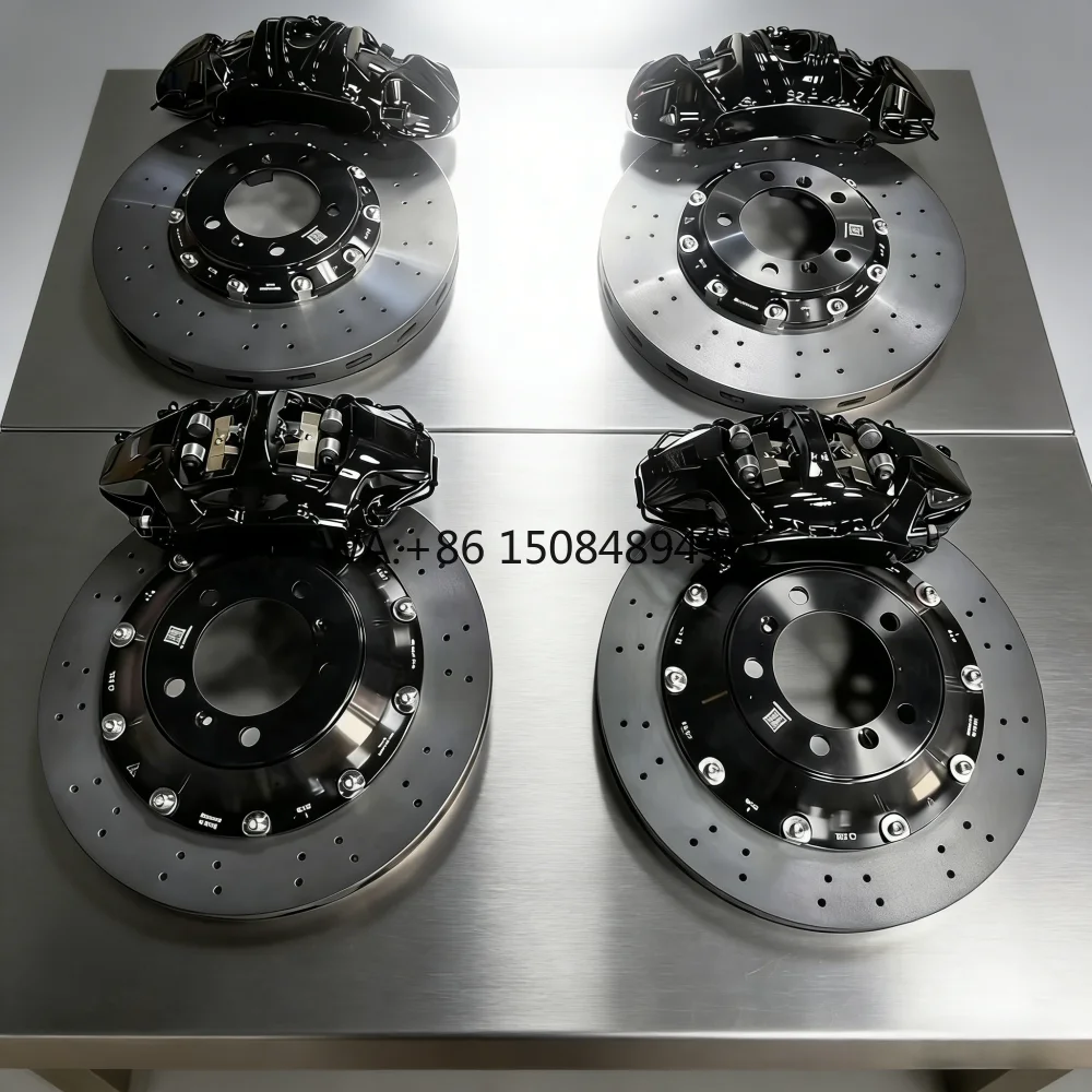 

High Performance 6 Pot Big Brake Kit for Front & Rear Wheels, Suitable for Various Vehicle Brake System Upgrades
