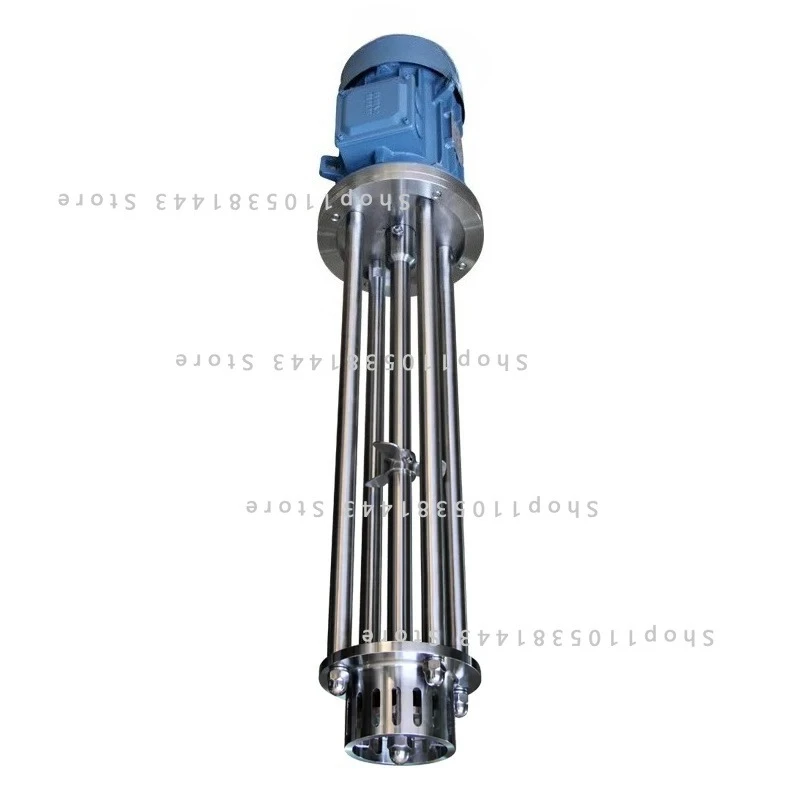 Head Stainless Steel 304 Mixing Dissolving Blending Machine High Speed Shear Emulsifier Homogenizer