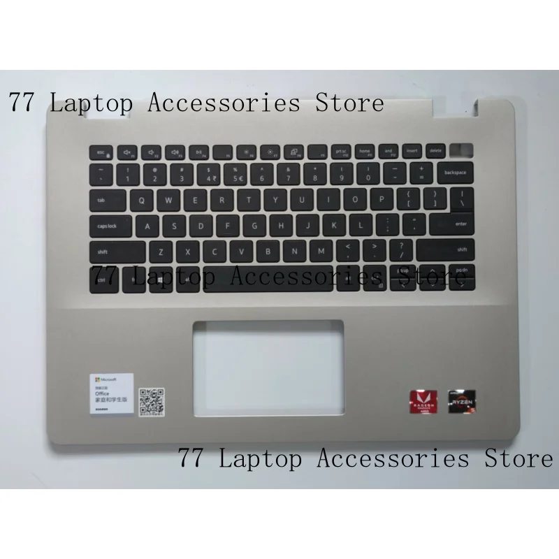 

FOR DELL Vostro 14 3000 3401 3400 Laptop C Shell Palm Rest Keyboard