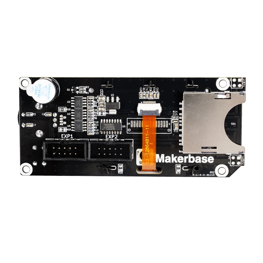 Imagem -05 - Mks Tinybee Motherboard Makerbase Control Board Esp32 Wifi wb Control Peças de Impressora 3d Mini12864 Tela Tft