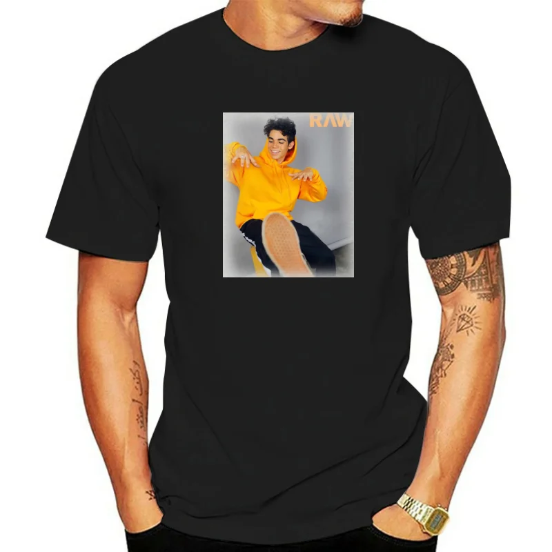 Cameron Boyce T-Shirt JessieA Veteran Actor At 20 Shirt White-Grey Men-Women