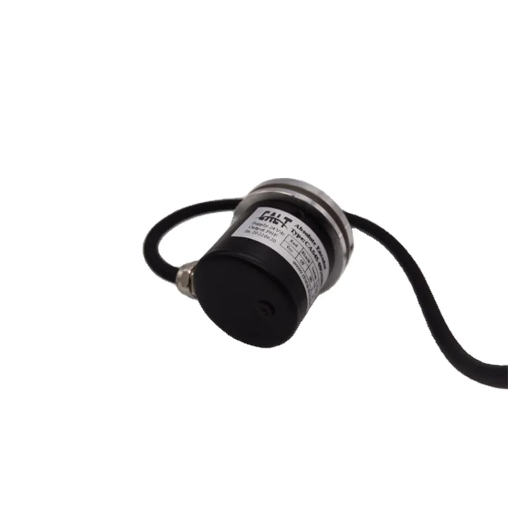 NEW 12Bit 8mm Shaft Absolute Encoder CAS45-08G12BZ24C2 Tool Holder Encoder for Cnc Machine