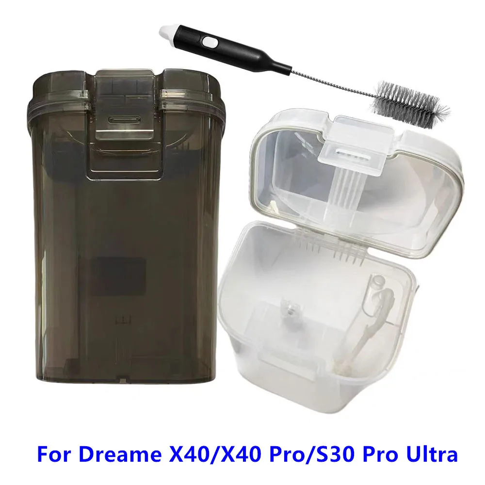 For Dreame X40/X40 Pro Clean Water Tank For Dreame S30 Pro Ultra Sewage Tank Robot Vacuum Cleaner Accessories