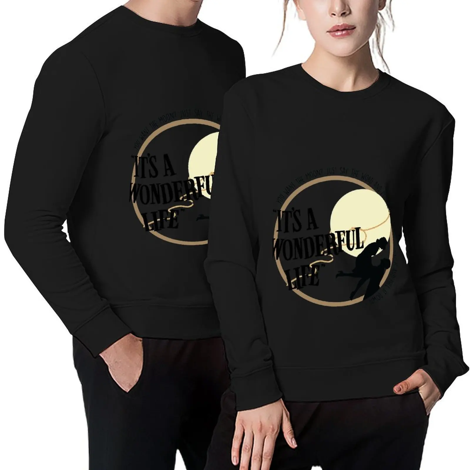 

Its A Wonderful Life T-ShirtIt's a Wonderful Life Pullover anime clothes tracksuit anime sweatshirt