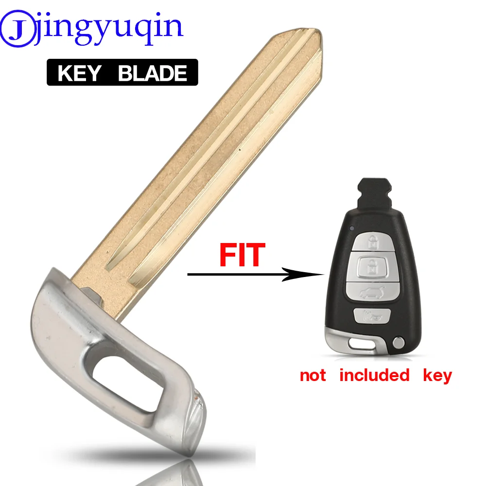 Jingyuqin Smart Proximity Remote Car Uncut Key Blade для Hyundai Veracruz 2007-2012