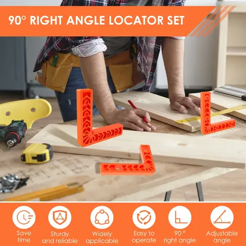 6 best sales कोने के क्लैंप - №6