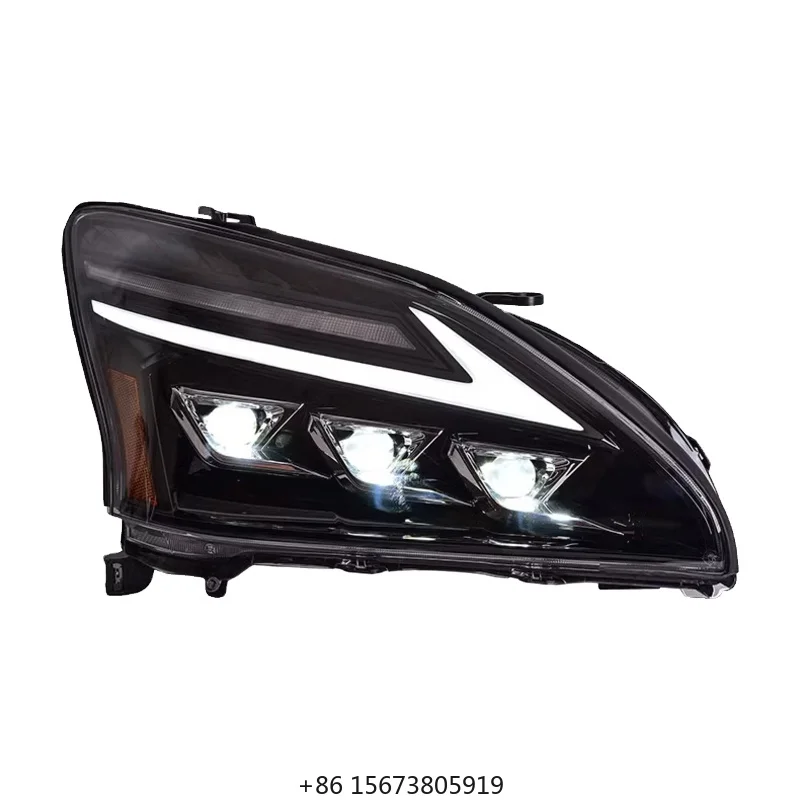 

Новый дизайн, светодиодные фары 12В для автомобилей Lexus RX 2004-2008, RX300, RX350, 400H