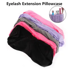 1pcs Eyelash Extension Pillow Pillow Cover Flannel Grafting Eyelashes Pillows Replace Cover Lash Pillow Cover MakeUp Tools