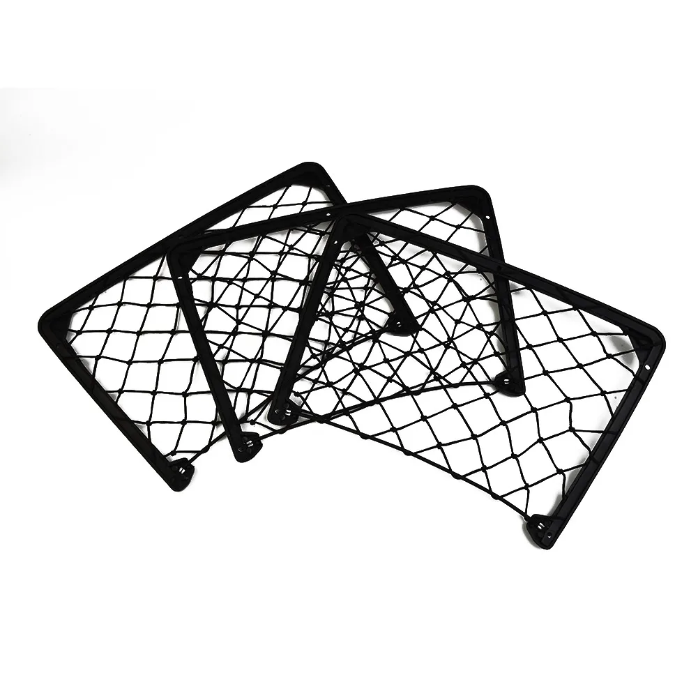 3-Pack Vehicle Mesh Storage Net Pocket for Camper Van RV For Caravan Boat For T4 T5 Interior Magazine Map Bottle Hold