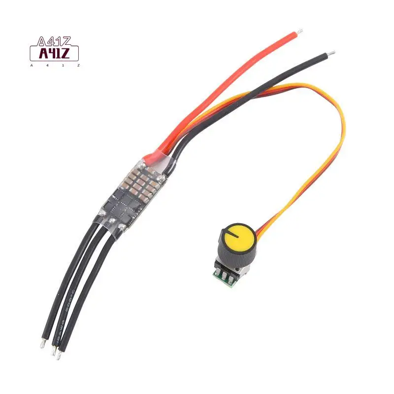 

A41Z-DC 7-26V Three-Phase Brushless Motor Driver DC Motor Drive Board Speed Controller Regulator With Potentiometer