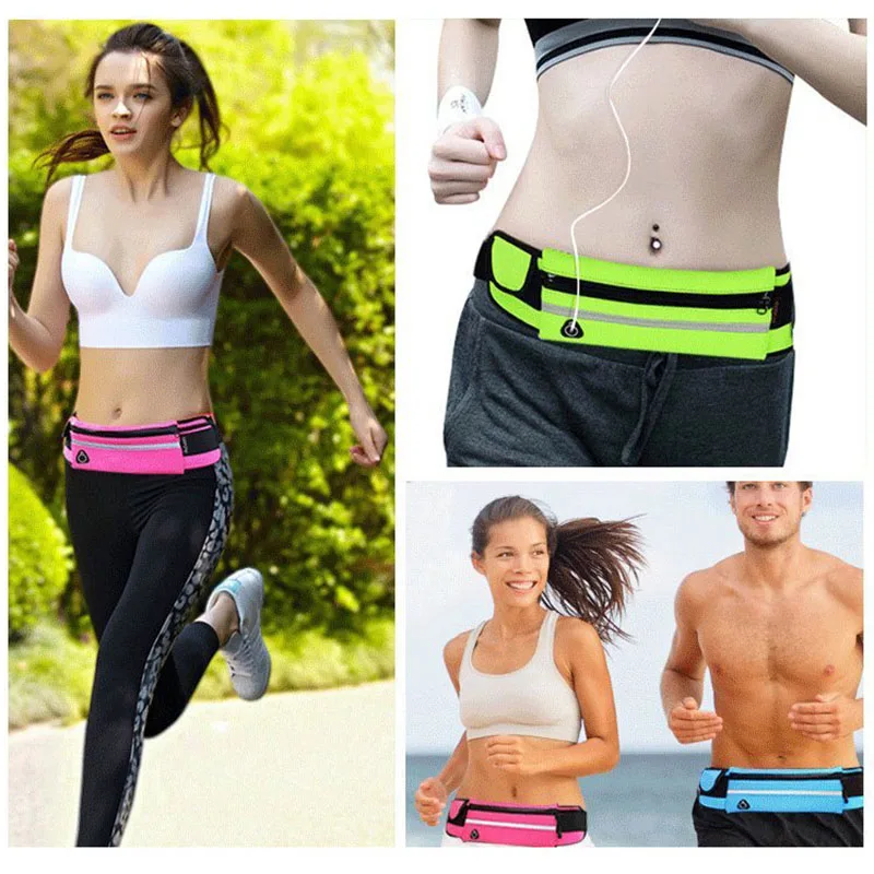 Waist bag for NUU B10 B15 belt bag Running sports Gym bag cyling Phone bag for Optus X Swift 5G/ZTE Voyage 10 6.52