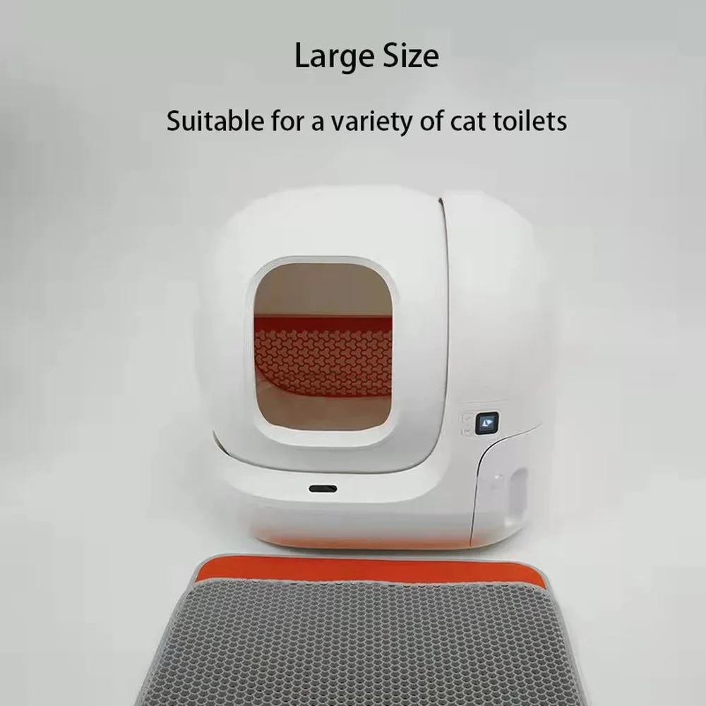 PETKIT-Auto Cat Litter Box, Clean Mat Pad, Anti-carry Out, Double-layer Filter,Rubbing Foot Sand Control Pad, PURA MAX Dedicated