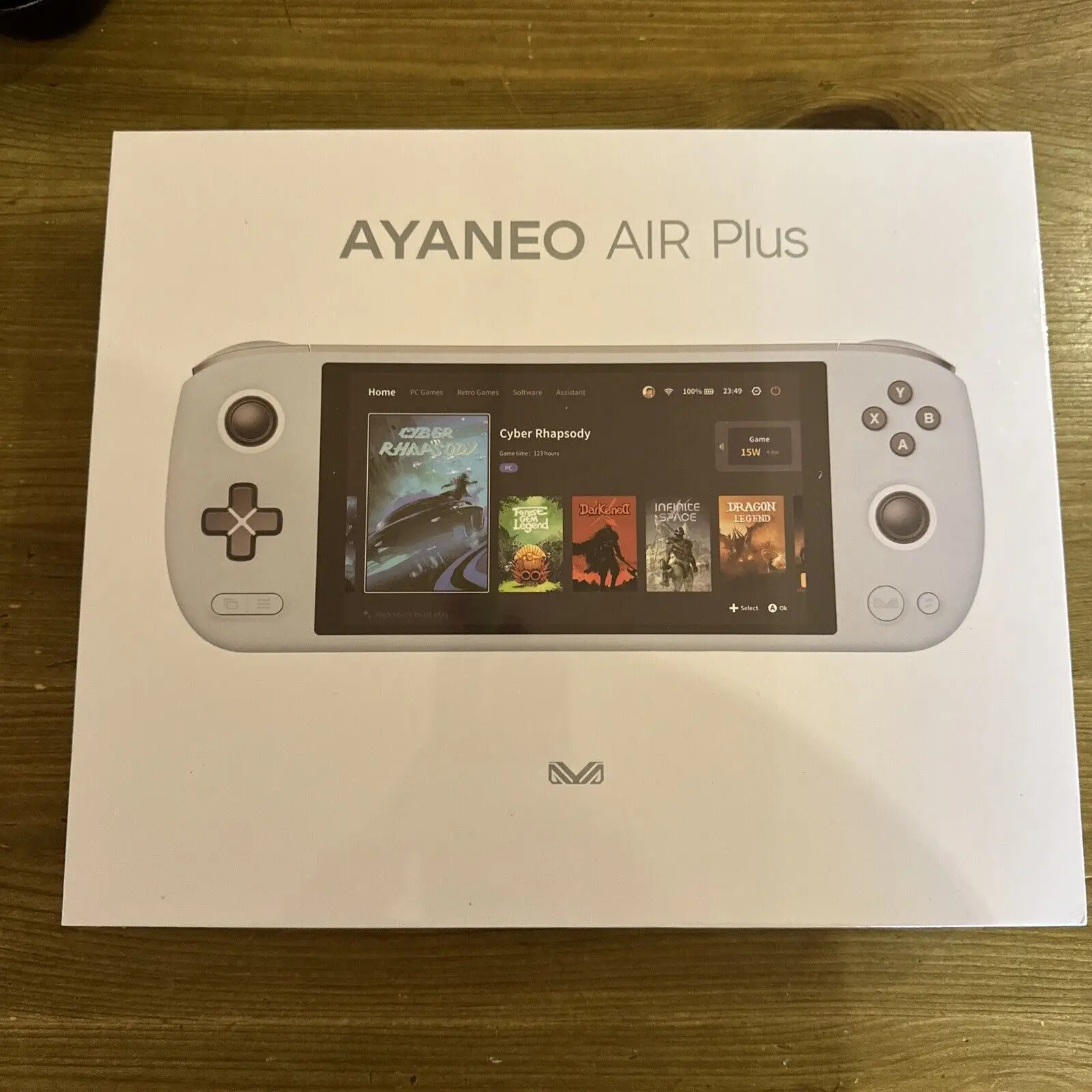 Aya Neo Air Plus-Déterminer AMD Ryzen 7 6800U, 1 To, SSD, 32 Go de RAM, jeux de haute qualité