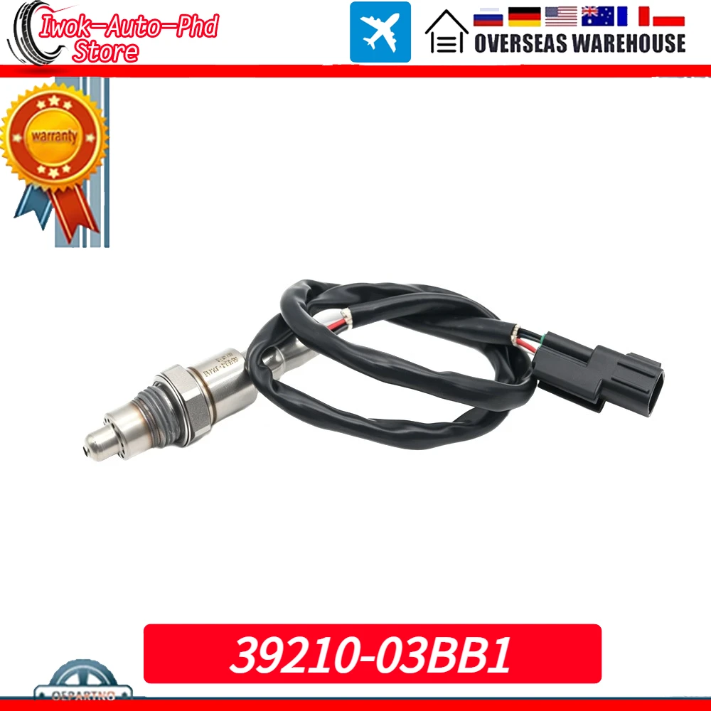 

3921003BB1 J1460342 3921004AA5 39210-03BB1 NEW Air Fuel Ratio Lambda O2 Oxygen Sensor For Hyndai KIA Morning Picanto Stonic RIO