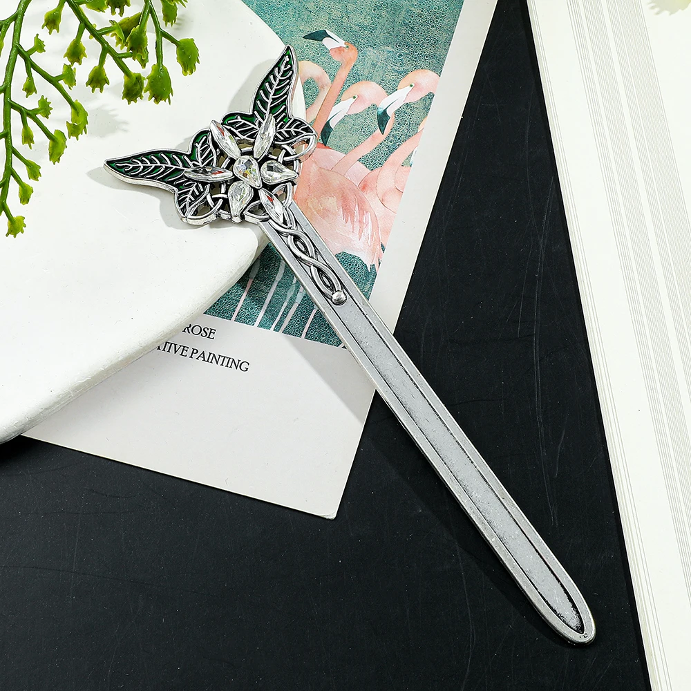 Penanda Buku Logam Evenstar, Penanda Buku Kutipan Lucu untuk Penggemar Film, Pecinta Buku, Alat Tulis Belajar, Perlengkapan Kantor