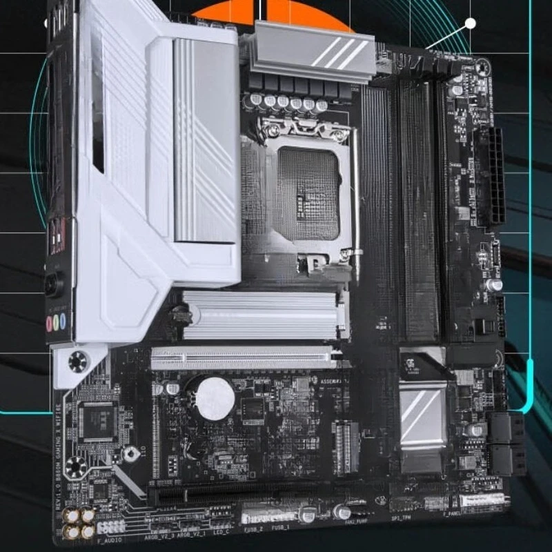 B860M GAMING X WIFI660 DDR5 PC main board for CPU Ultra