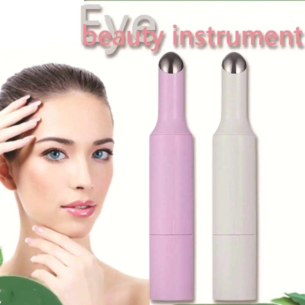 Eye Beauty Device Anti-Ageing Cream Absorption Wrinkles Remover Face Massager Eye Massage Pen Vibrator Roller Skin Care Tool