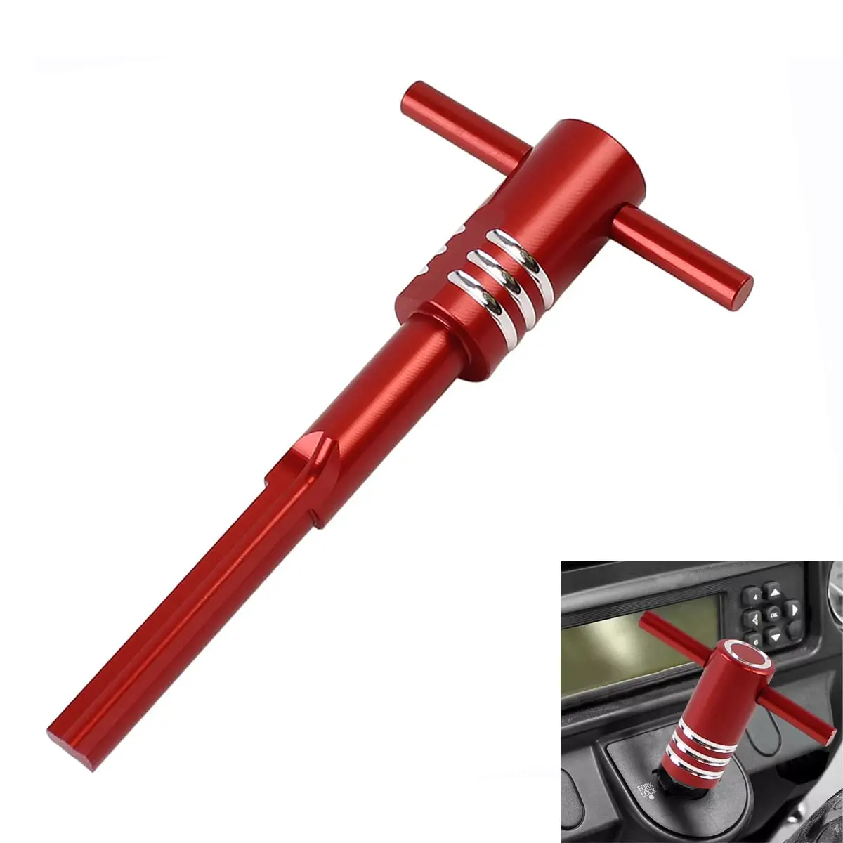 

Инструмент для выравнивания корпуса из алюминиевого сплава выключателя зажигания мотоцикла 974. для моделей Harley Touring 2014-2020 гг.