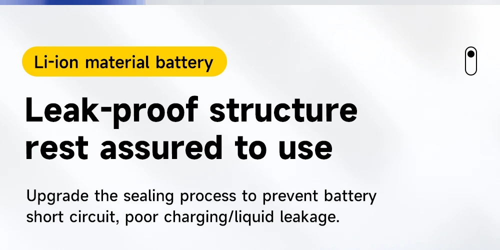 PALO High Capacity 1.5V AAA Rechargeable Battery 1300mWh AAA 1.5V Li-ion Battery LR3 Batteries for Remote Control Wireless Mouse