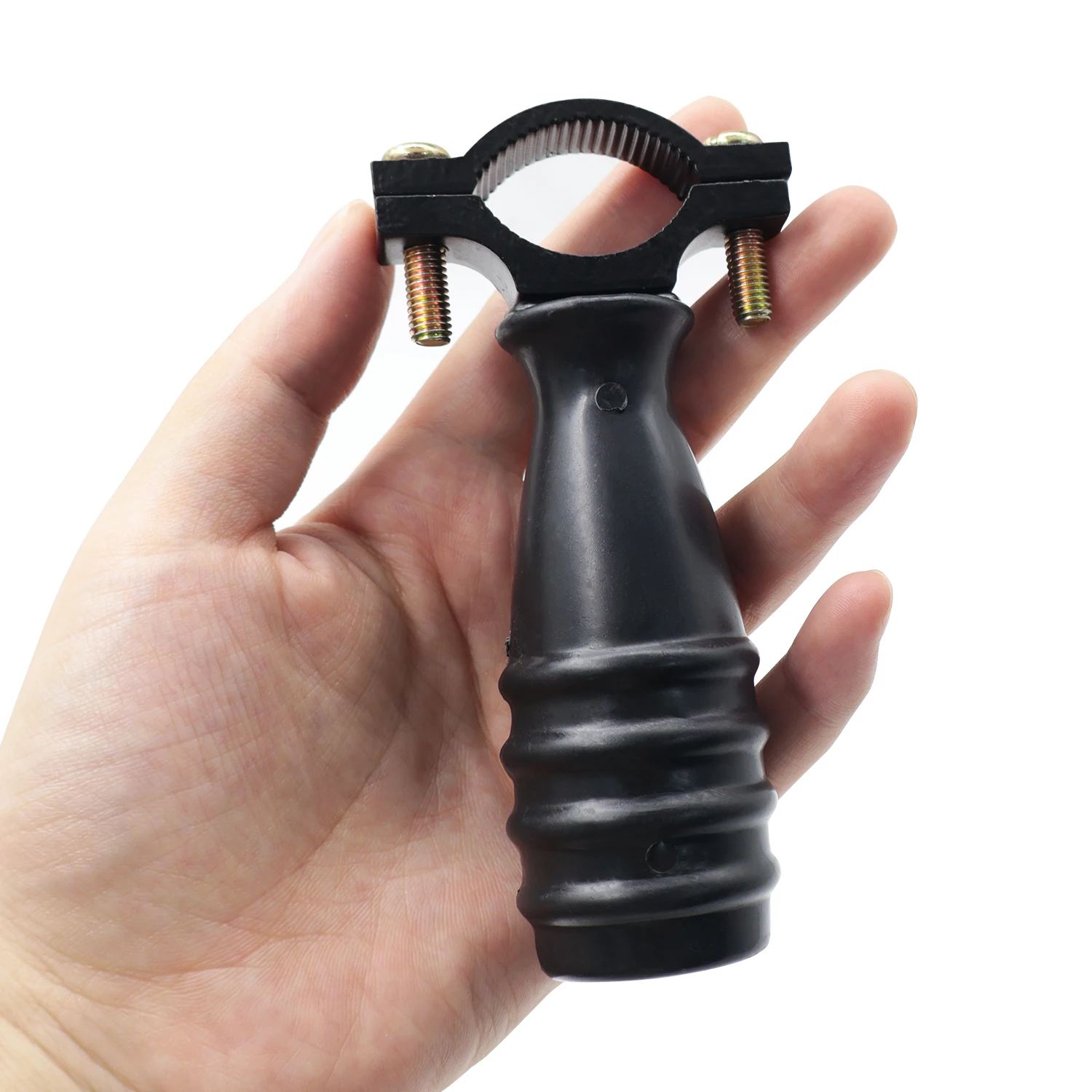 

Outdoor Hunting Slingshot Grip, DIY Long-Rod Slingshot Shooting Accessory, Detachable Portable Grip, Lightweight ABS Stabilizer