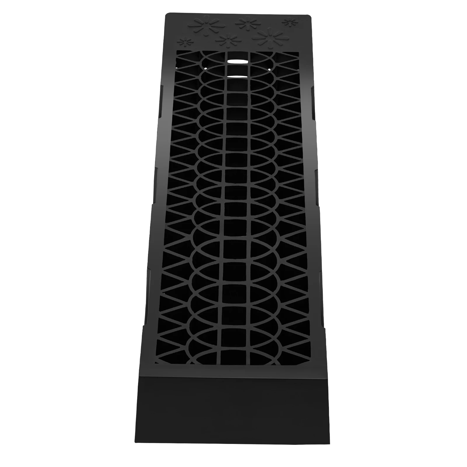 2 Stück Laderampen, Moderne Schwarze Auto-Servicerampen, 2 Stück PP Auto-Servicerampen, 69,8*20*7,8cm Universelle Auto-Servicerampen – Detail 11