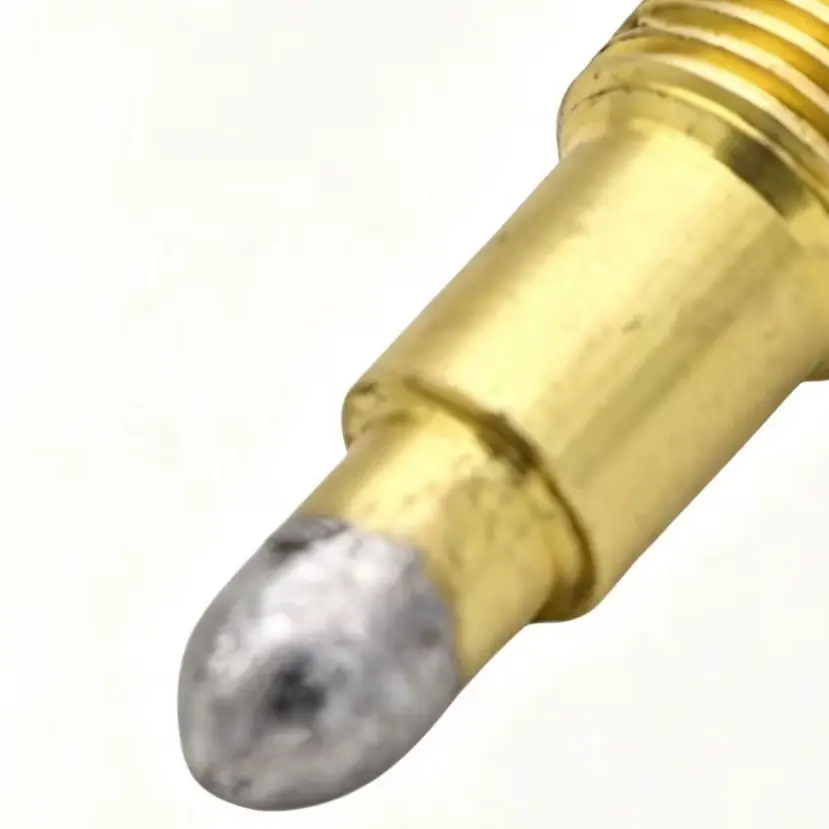 Brass Water For Temperature Sensor 16222-83040 For For Kubota Construction Machinery Engine Cooling System Replacement