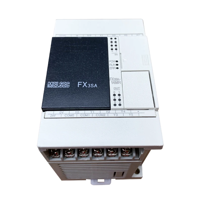 

Brand New Original PLC FX3SA-10MR-CM 14MR 20MR 30MR/MT Programmable Controller Compatible