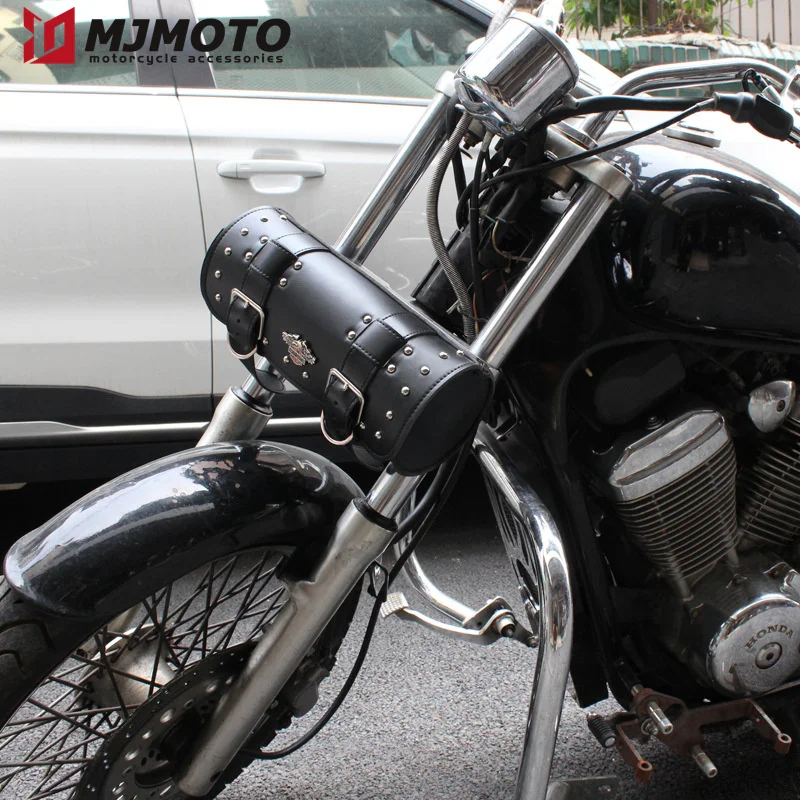

MJMOTO универсальная винтажная кожаная Фотосумка, водонепроницаемая мотоциклетная Сумка-седло, ударопрочная мотоциклетная Сумка-подвеска