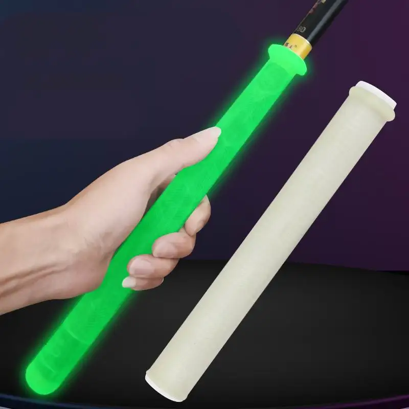 

GR13 13-37 мм силиконовый чехол для удочки, силиконовый чехол для ручки, повязка длиной 28–30 см, светящаяся изоляционная быстродействующая RS00 GR00