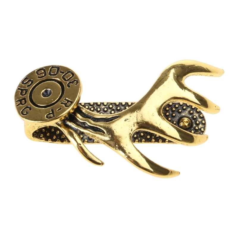 R58e الإبداع غزلان القرن كاب مقطع قبعة نحاس لخارجية مقاطع متين الحافة #6