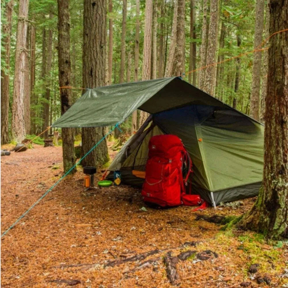 Banner Thick 0.86mm Tarpaulin Heavy Duty Organic Silicone Rainproof Cloth PVC Coated Canvas Waterproof Cover Outdoor Use