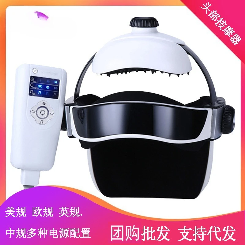 

Customizable Electric Head Massager Air Pressure