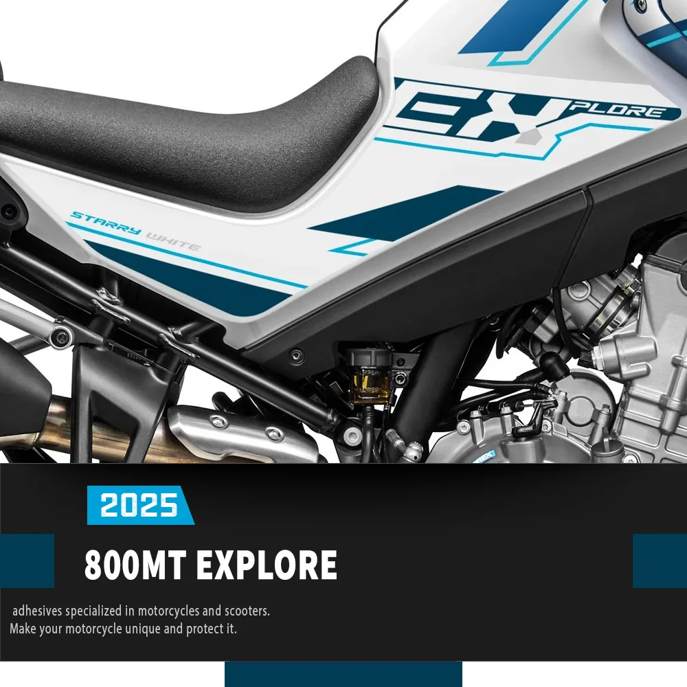 

800MT Stickers for CFMoto 800 MT Explore 2025 Tank Pad Kit Decals Motorcycle Accessories