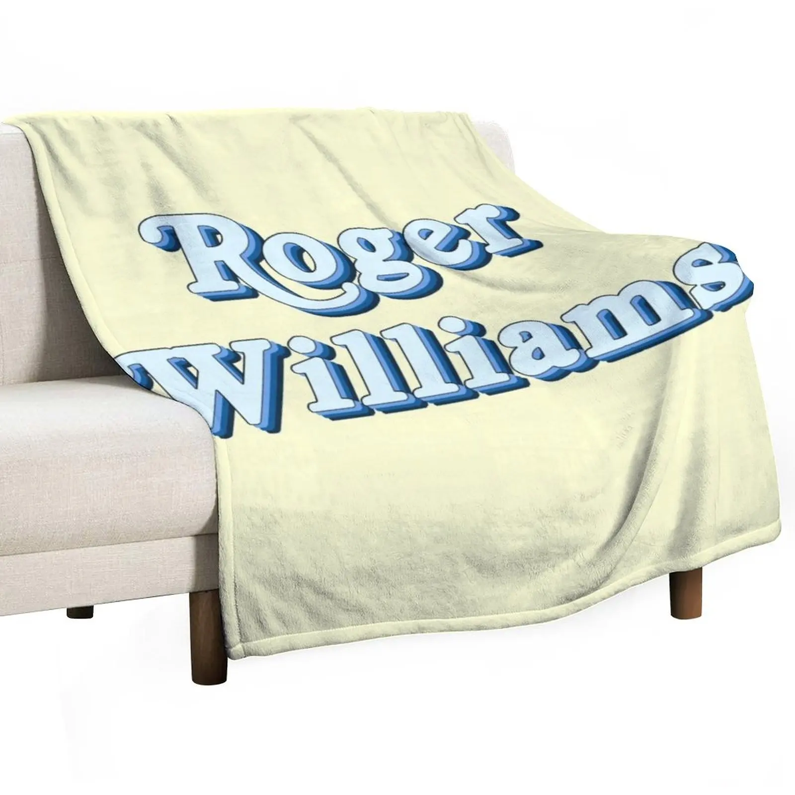 

Roger Williams Throw Blanket Bed Soft Blankets