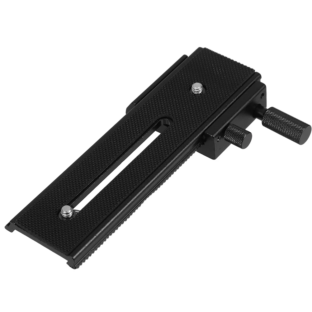 

Micro Adjusting Slide Rail 1/4 Inch Screw For Macro Photography Precision Focus Geared Movement Compatible With Dslr