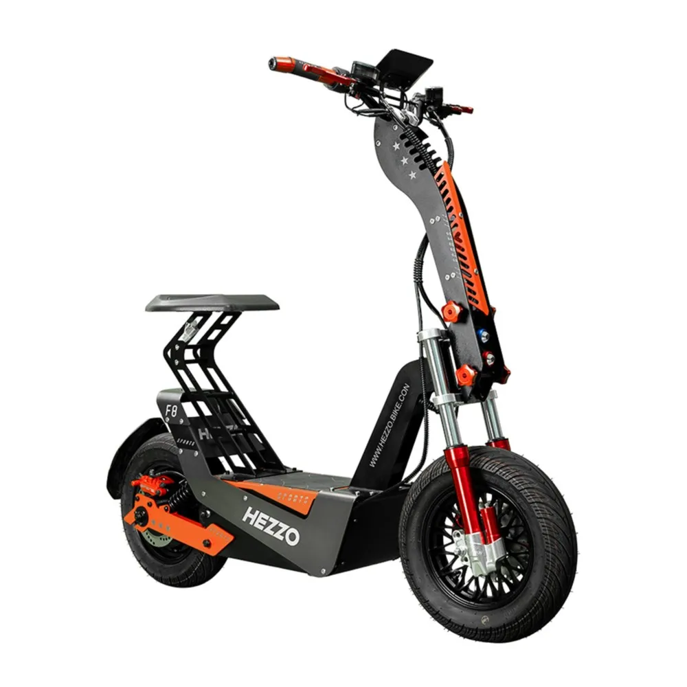 16 Inch F8 72V8000W Off-road Electric Scooter Top Speed 95km/h  JF