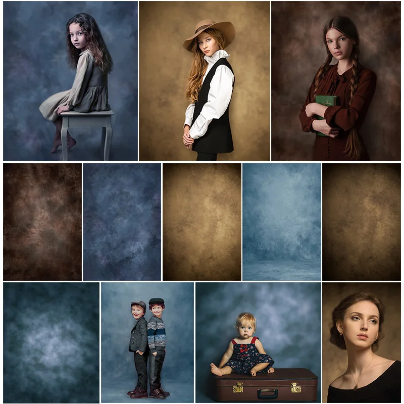 Winylowa abstrakcyjna tekstura Tło fotograficzne noworodki portret dzieci fotobudka tło studio profesjonalne studio w kolorze ziemi