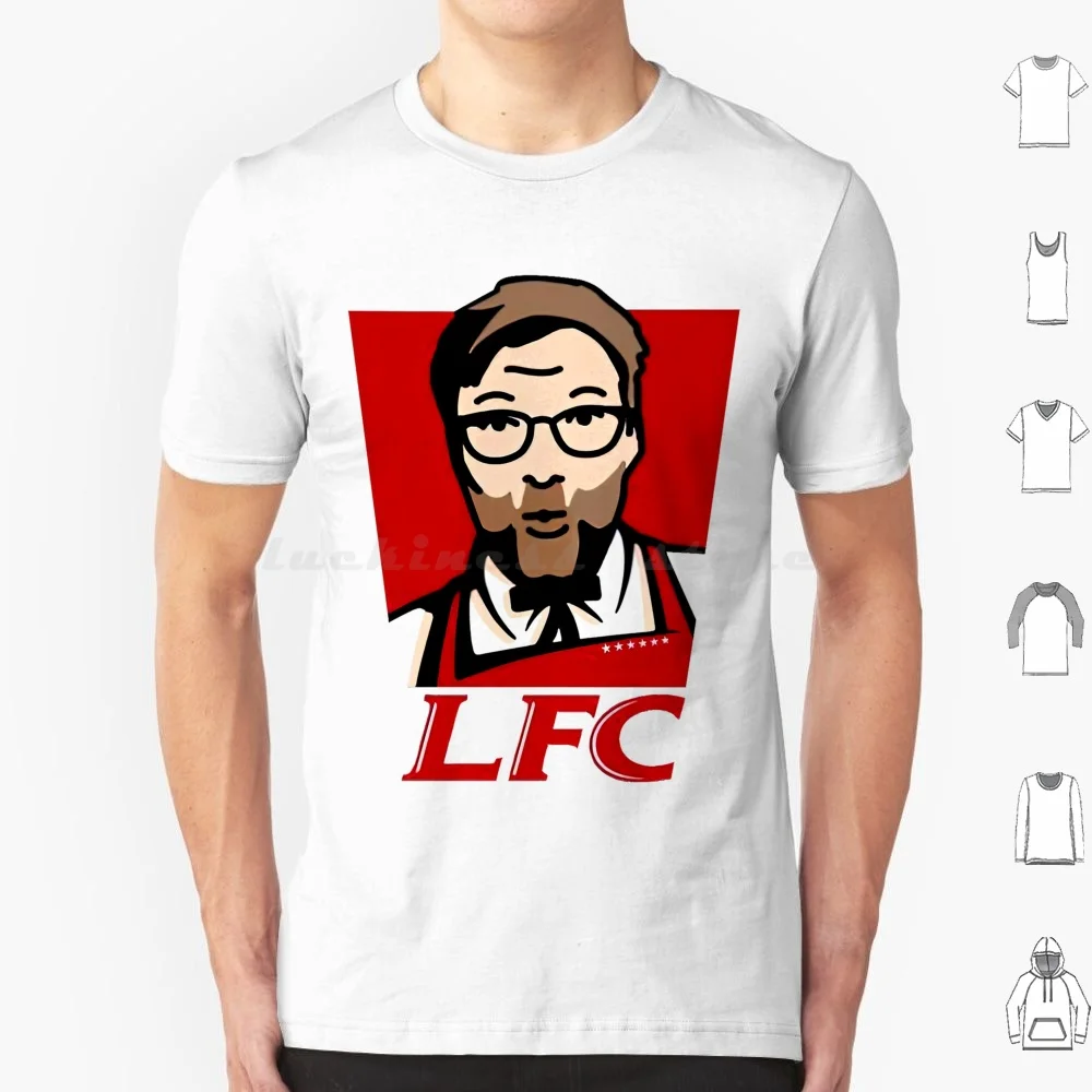 Jurgen Klopp T Shirt 6xl Cotton Cool Tee 9 Iconic Klopp Art Klopp Jurgen Klopp Anfield Salah League Jurgen Klopp Jurgen Klopp 1