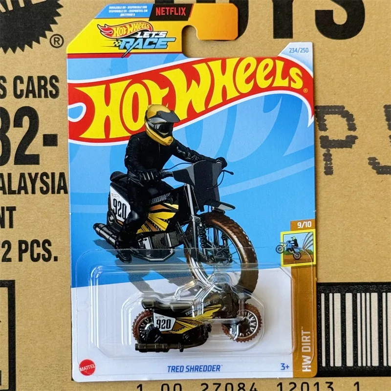 HOT WHEELS 1:64 TRED SHREDDER Collection die cast alloy car model decoration gift