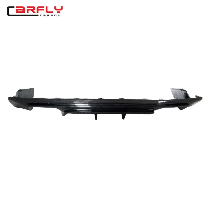 الناشر الخلفي من ألياف الكربون على الطراز الساخن لكامارو يمكن أن يناسب فقط 2016 2017 LS/LT SS #5