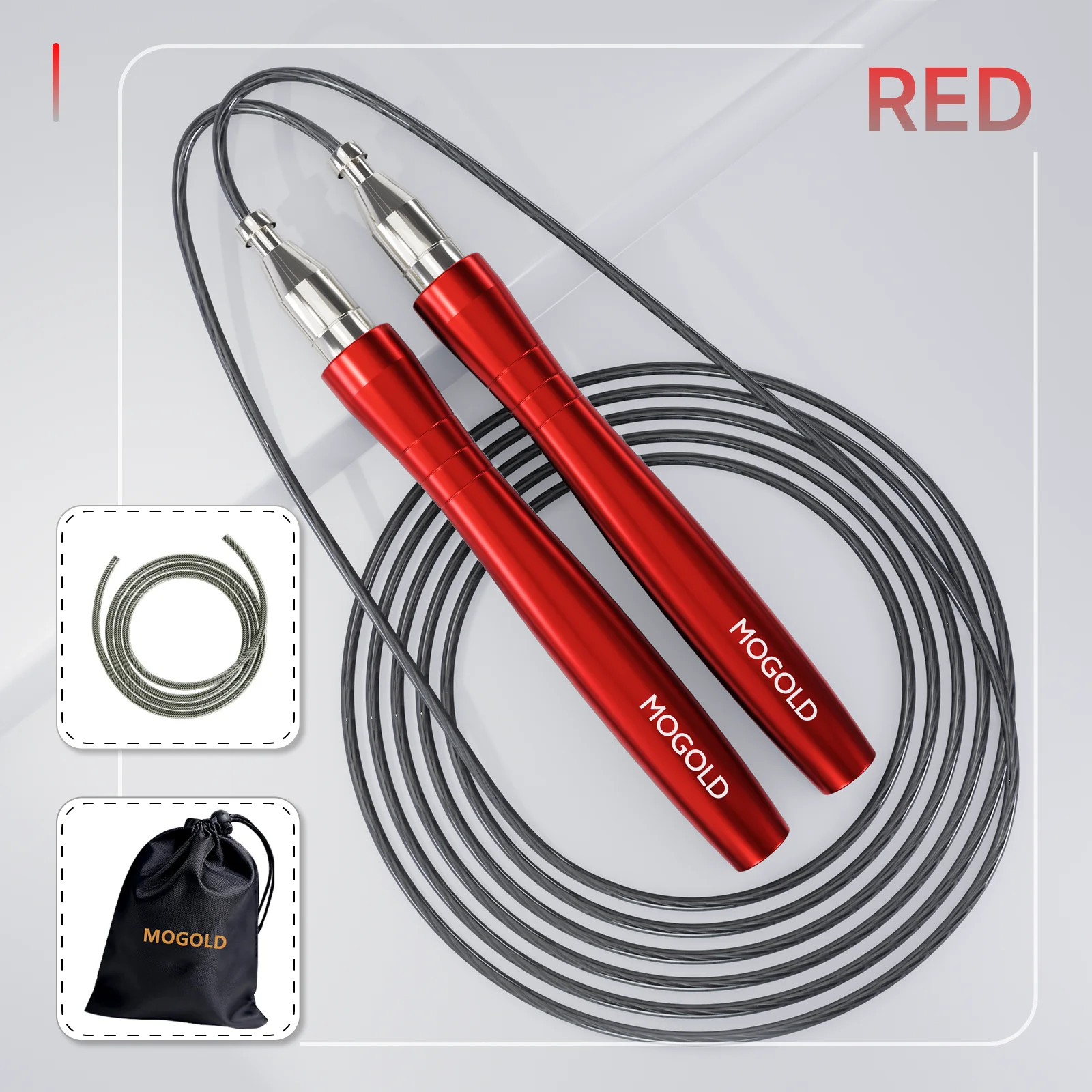 Crossfit Speed Jump rope Excercise professional gym Figure cuerda para saltar Crossfit Gym Sport Jumping Rope Fitness Equipment