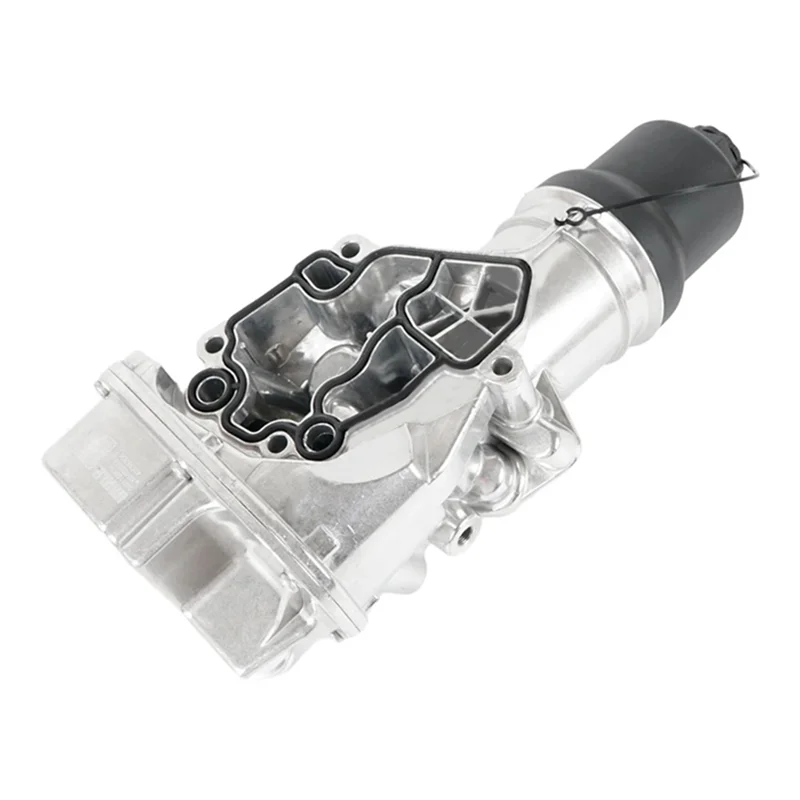 

Aluminium Engine Oil Filter Housing 06F115397H For A4 A6 VW Eos Golf Passat B6 Jetta Polo 06F-115-397-K 06F115397E