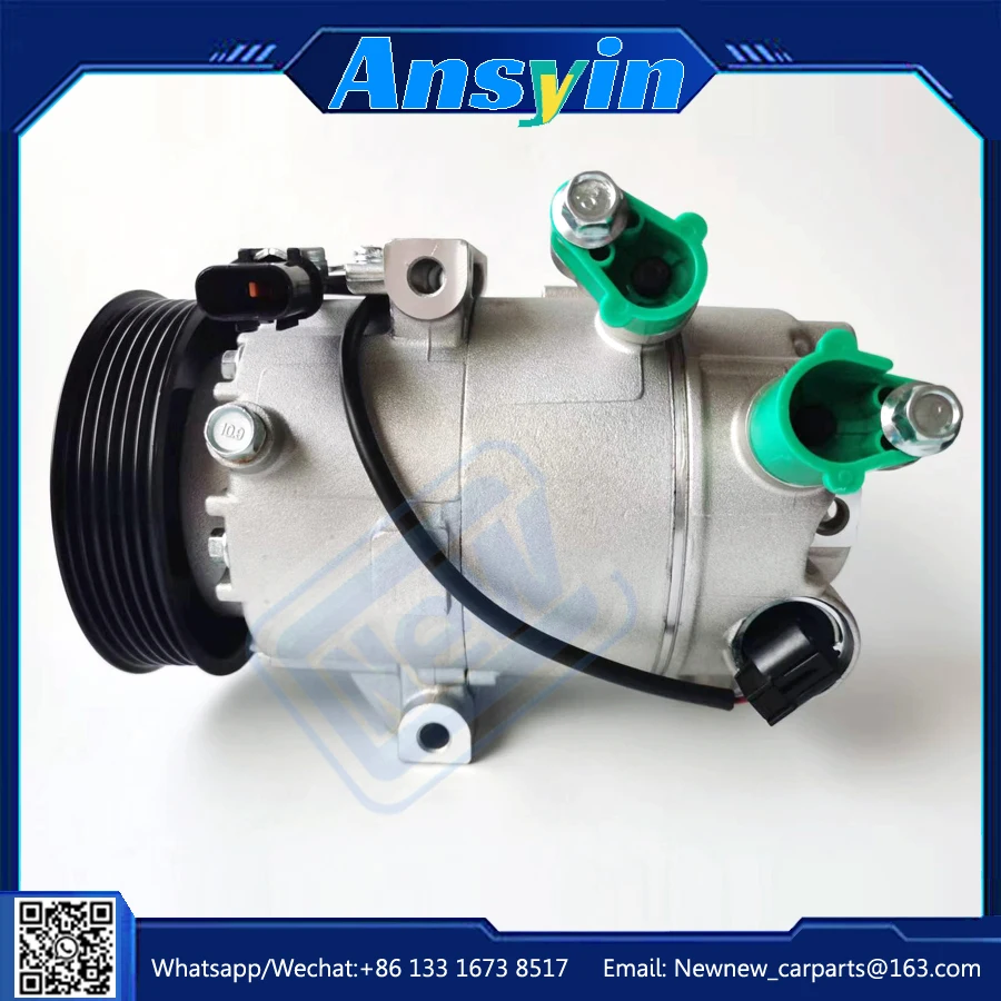 ضاغط تكييف التيار المتردد لكيا سبورتاج آسى 2016- 97701D7200 97701-D7200 F500NFFDA02 F500-NFFDA02 VS16EKKYD