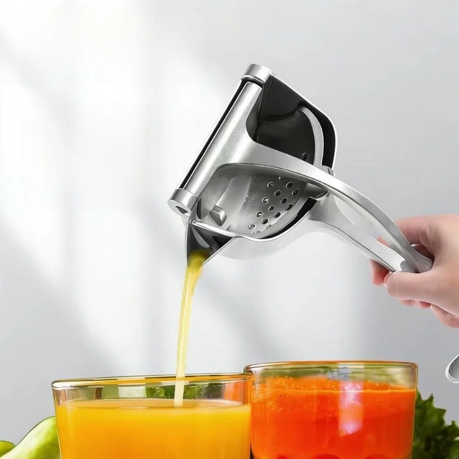 Manual Ginger Juicer Extractor Home Kitchen Tool Small Size Hand Operated Separator for Ginger Juice Pressing And Grinding