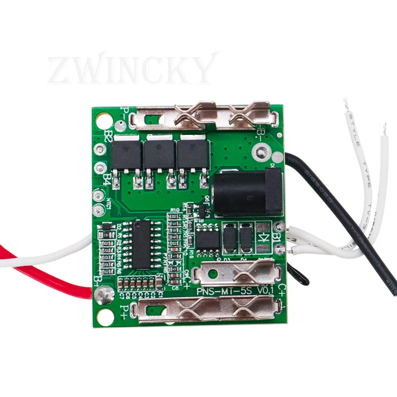 Battery Charging Protection Board 3MOS for Makita 21V Battery Pack Protection Circuit Module Power Tools Over Charge Protection