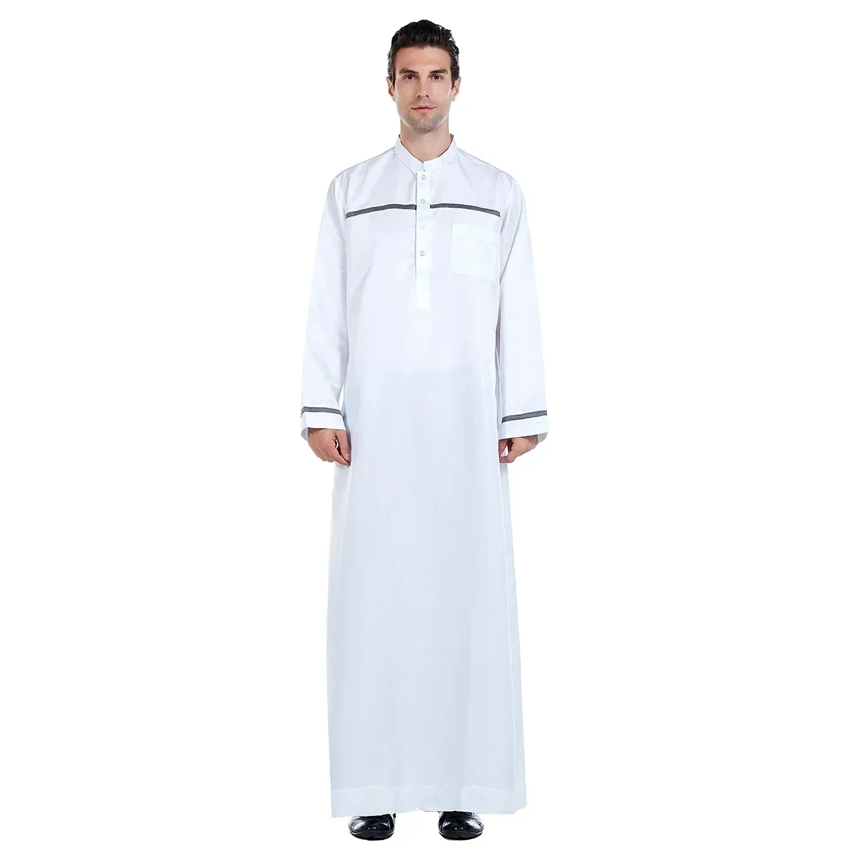 01 White