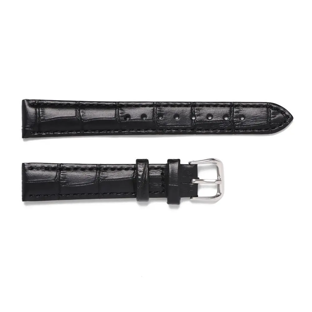 16 ミリメートル 20 ミリメートル 22 ミリメートルファッションヴィンテージスチールバックル時計バンドストラップスポーツベルト汗止めバンド腕時計バンド