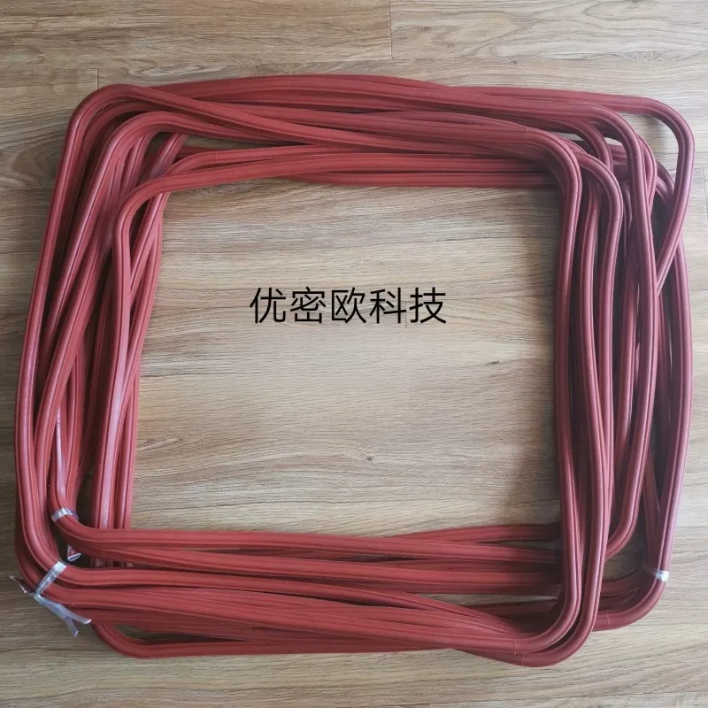 Applicable to Zhangjiagang Jiarui pulsation vacuum sterilizer rubber strip 0.36 cubic Osiri disinfection cabinet sealing ring
