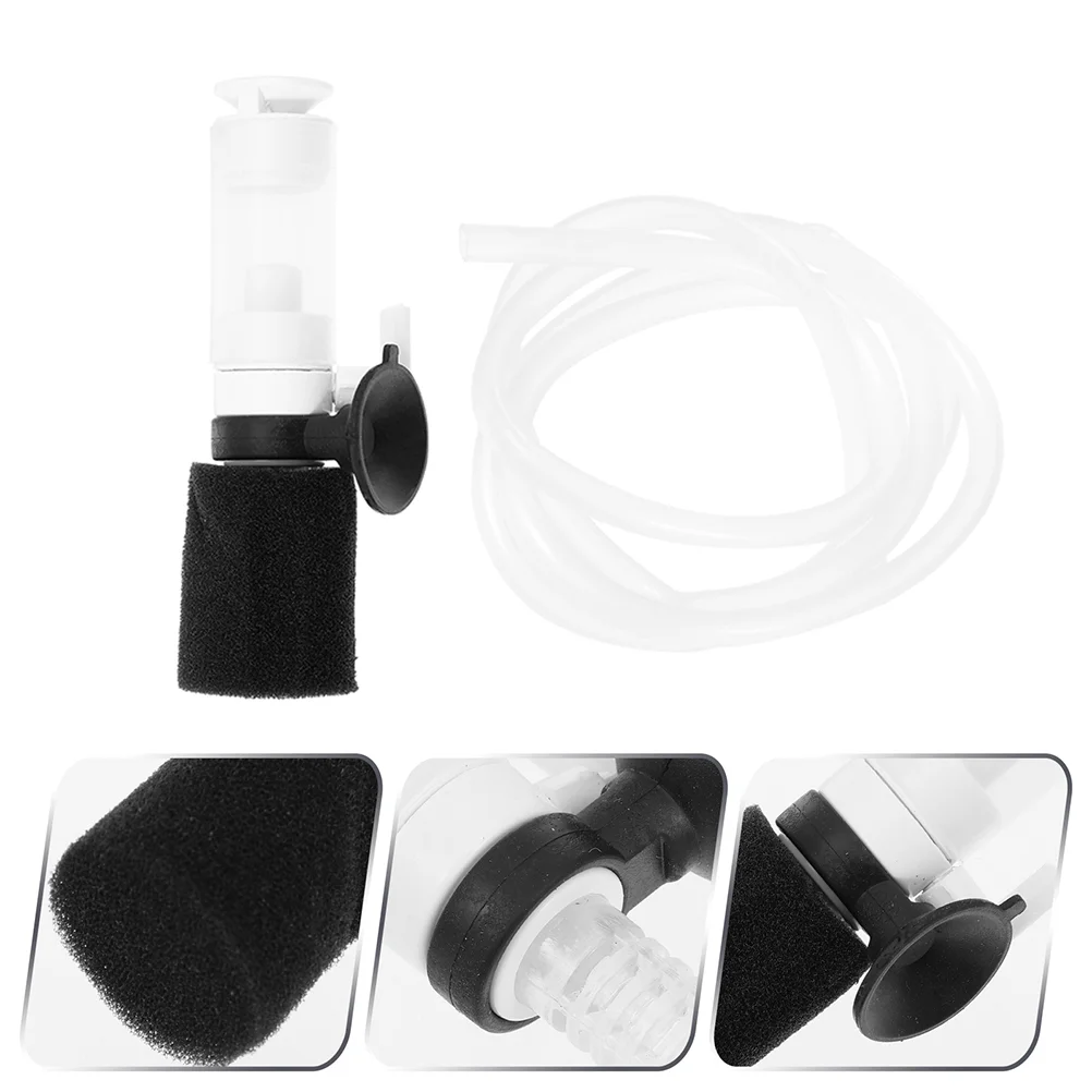 

Aquarium Oxygen-increasing Head Betta Filter Sponge Fish Tank Filters Bubble Mini Small