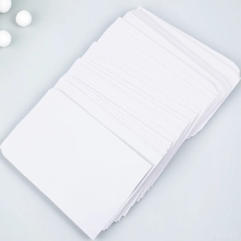 

100 Pcs Thicken Envelope Bag Blank Envelopes White Letter Small Business Cash Paper